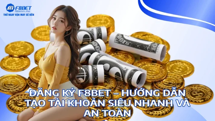 Hướng Dẫn Đăng Ký Tài Khoản F8BET Chi Tiết Nhất 2025