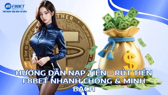Hướng Dẫn Nạp Tiền Rút Tiền F8BET Nhanh Chóng Minh Bạch