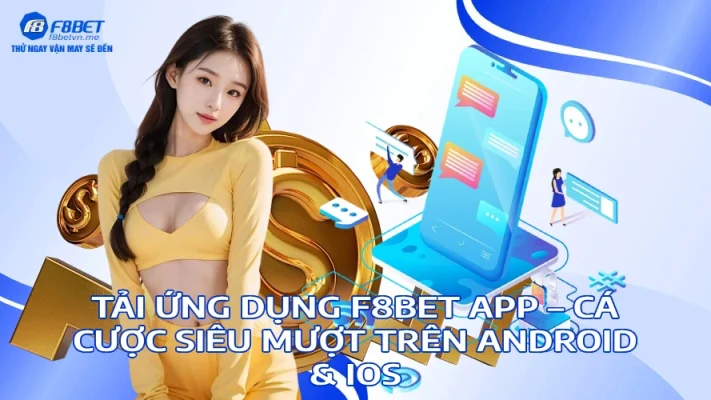 Tải Ứng Dụng F8BET App Cá Cược Siêu Mượt Trên Android iOS