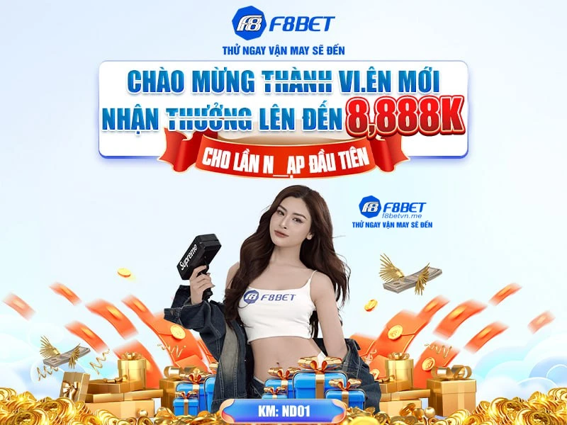 F8Bet Tặng 88K Khi Đăng Ký Và Xác Minh SĐT Thành Công F8BET COM Link Chính Thức 2025 Mới Nhất Cập Nhật 247 F8Bet Tặng 88K Khi Đăng Ký Và Xác Minh SĐT Thành Công