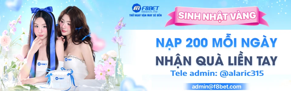 Vì Sao F8BET Có Nhiều Khuyến Mãi Hấp Dẫn Đến Vậy F8BET COM Link Chính Thức 2025 Mới Nhất Cập Nhật 247 Vì Sao F8BET Có Nhiều Khuyến Mãi Hấp Dẫn Đến Vậy