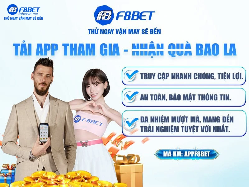 taiappf8betnhanquabaola F8BET COM Link Chính Thức 2025 Mới Nhất Cập Nhật 247 Lợi Ích Khi Sử Dụng F8BET App