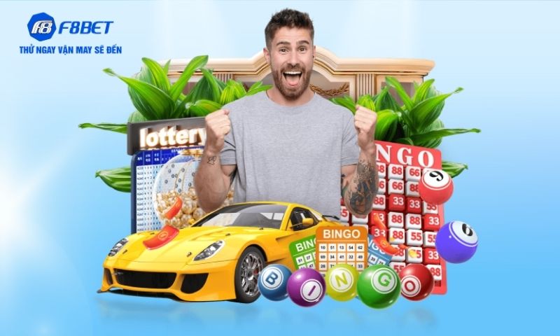 Chỉ dẫn chi tiết cách tham gia chơi Xổ số tại F8BET
